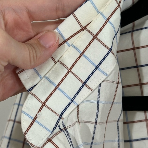 R.M. Williams Men’s Check Shirt – Size Medium, Regular Fit, Made in Australia - Picture 7 of 8